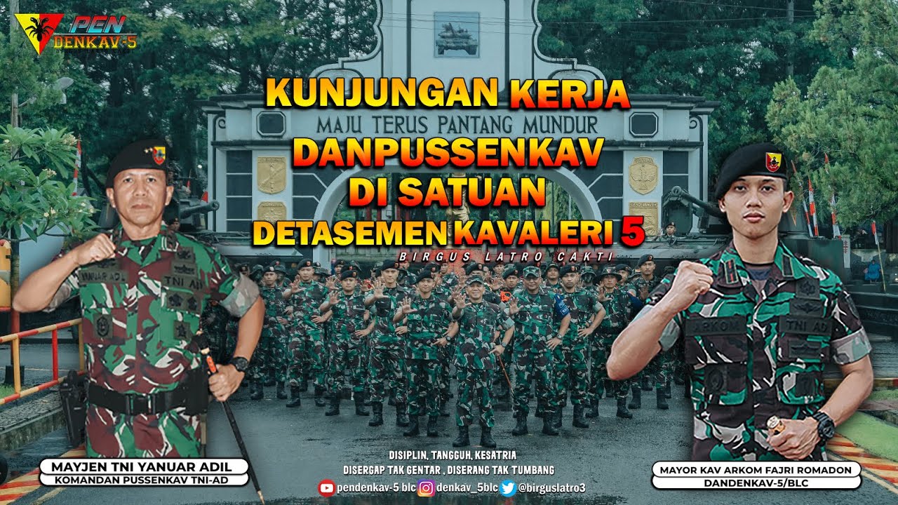 KUNJUNGAN KERJA DANPUSSENKAV
