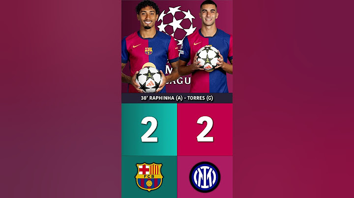 Barcelona 3-3 Inter Milan | UEFA Champions League | 30 April 2025