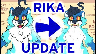 A New Rika | VixNdraws Speed Paint