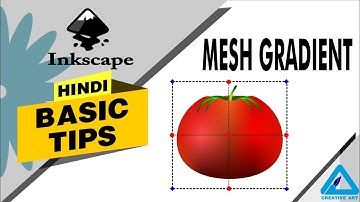 Inkscape Basic Hindi | Mesh Gradient