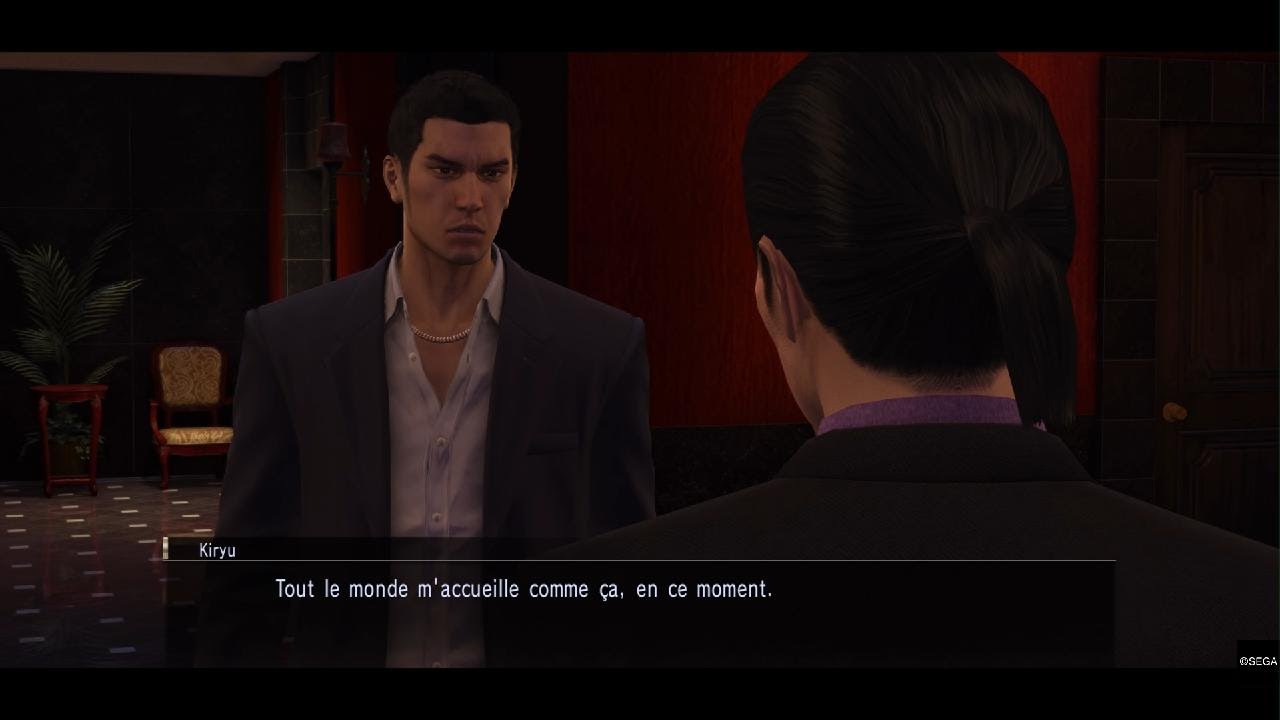 Yakuza 0 Director's Cut  combat jun oda