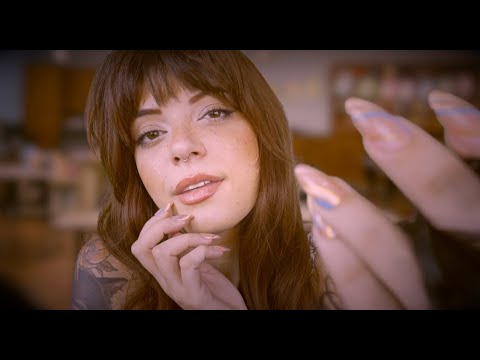 ASMR | Girl At The Back of IT Class Plays With Your Hair (Brushing, Typing, Chit-Chat)