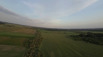SkyEye FPV flight (uncut)