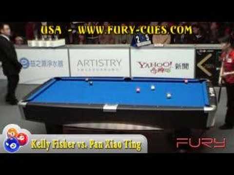 Kelly Fisher vs. Pan Xiao Ting CHN-8