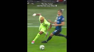 Yamal Vs Inter Milan