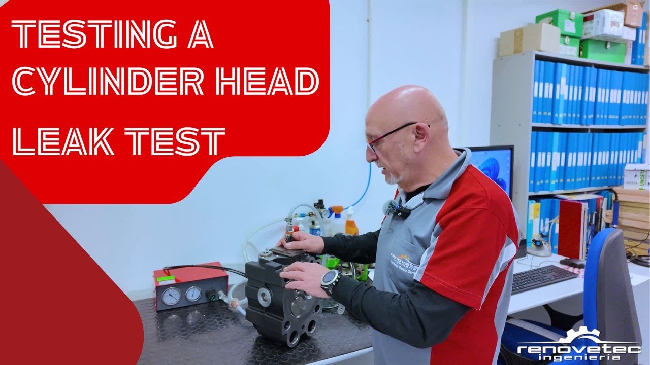 Cylinder Head Leak | How to Identify and Fix Engine Oil Leak from Head ...