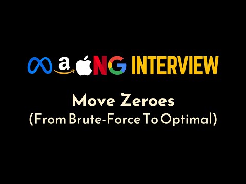 Move Zeroes |