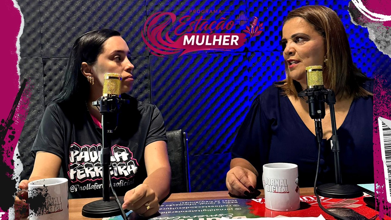 Rádio Estação da Cultura - Paola Ferreira, influenciadora
