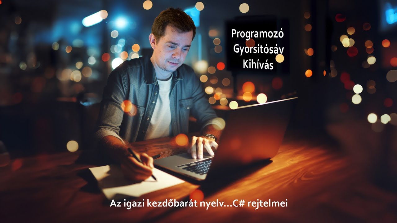 Az igazi kezdőbarát nyelv…C# rejtelmei [2.NAP: Programozó Gyorsítósáv ...