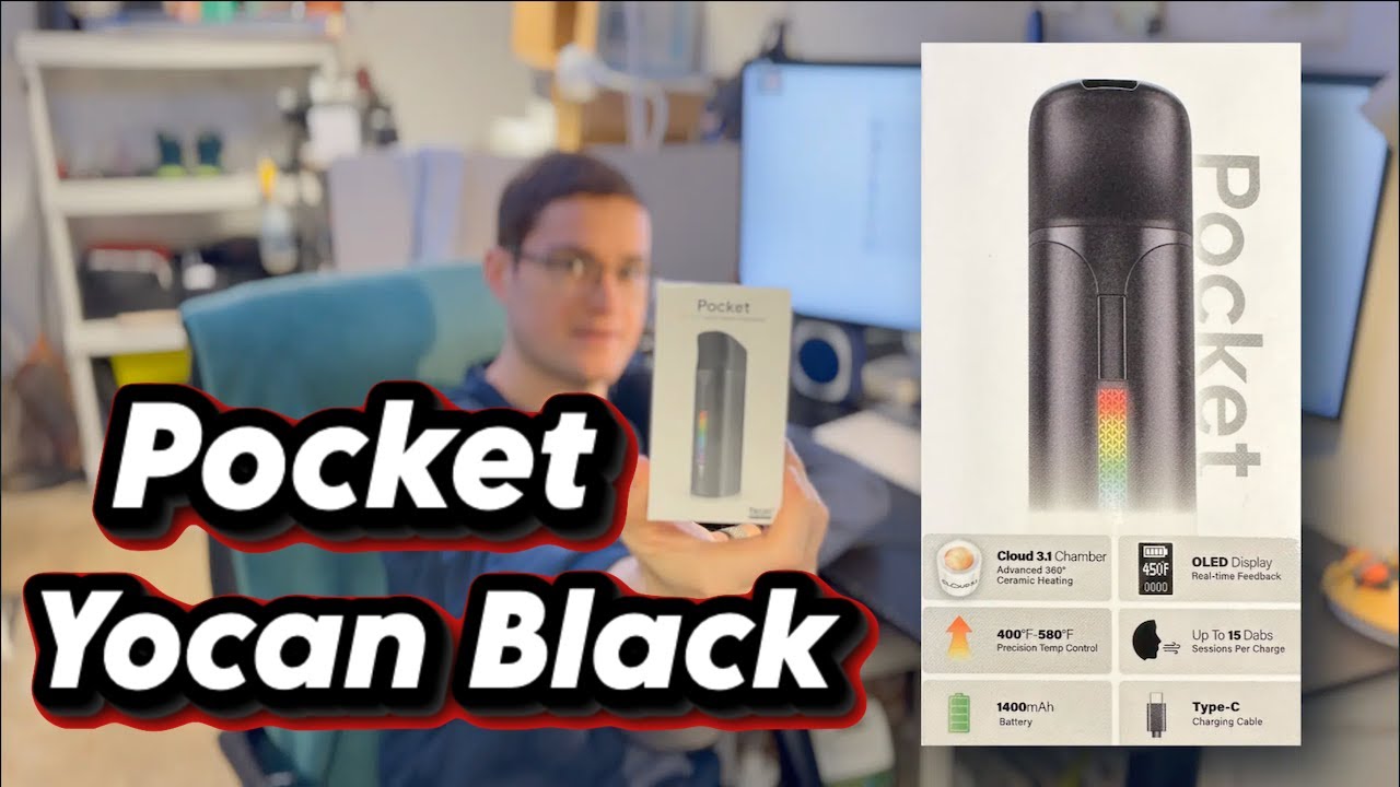 Карманный - Yocan Black | Обзор товара