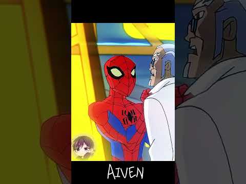 А ведь он прав #мультик #сериал #эдит #человекпаук #spiderman #трогательный #момент #рекомендации