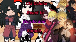 Uchihas React To Boruto And Saradapart 1Gc