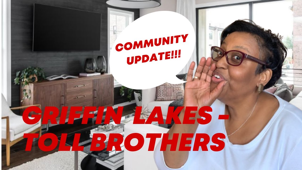 Toll Brothers Griffin Lakes in Charlotte UPDATE📢🏡👷🏽‍♂️