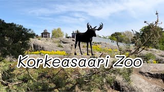 Korkeasaari Zoo Helsinki