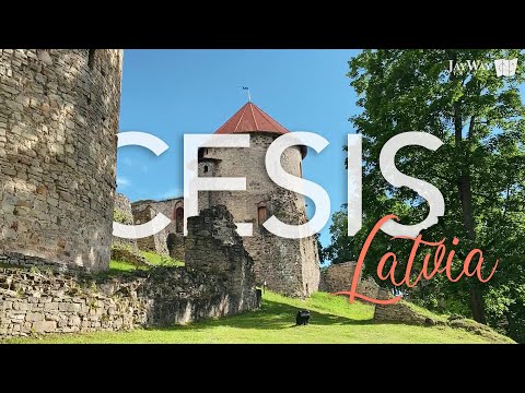 Discover Cesis, Latvia