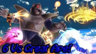 Dragon Ball Xv2 - Scans, 6 Vs Giant Boss Battle, Majin Vegeta