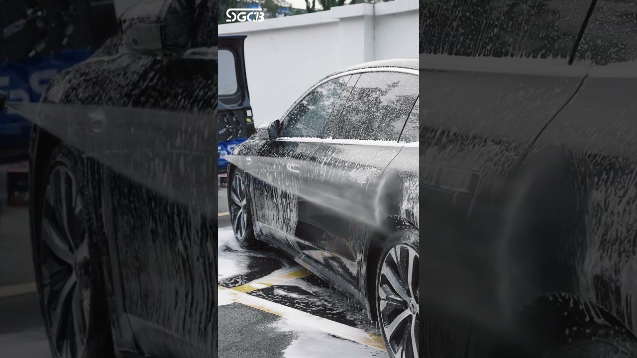 SGCB Prep Wash S Shampoo 20 л — предмоечный шампунь для очистки кузова от загрязнений — видео 1
