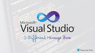 Visual Basic for Beginners Tutorial 2 | 3 Different Message Box