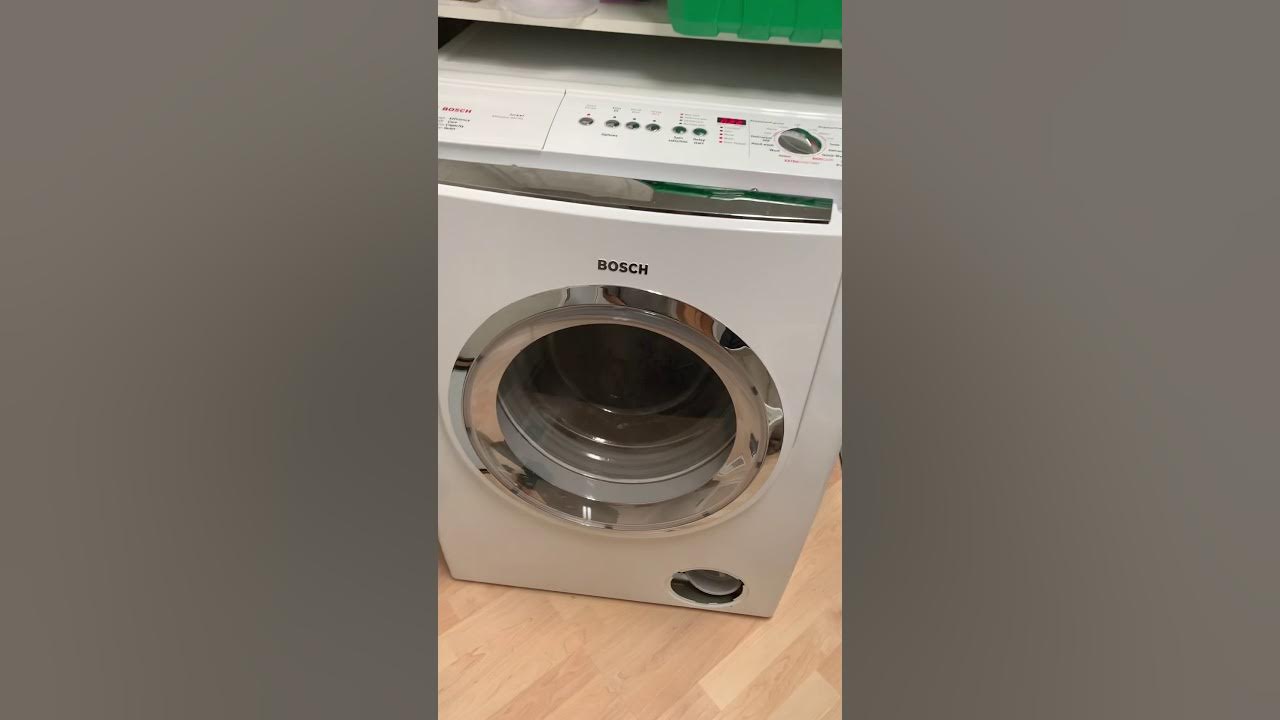 Bosch Washing Machine Pump access cover removal YouTube