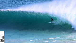 Mikey and Owen Wright and Local Pros Charge Wild XL Kirra.