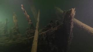Bodekull †1678, 17th century royal wreck: Dalarö Maritime Archaeological Park, Vrakdykarpensionatet