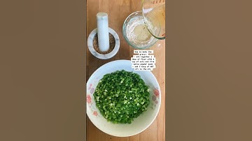 Thumbnail of When Bae Wants Scallion Pancakes 🤤 #chinesefood #chineserecipe #cookingtips #easyrecipe