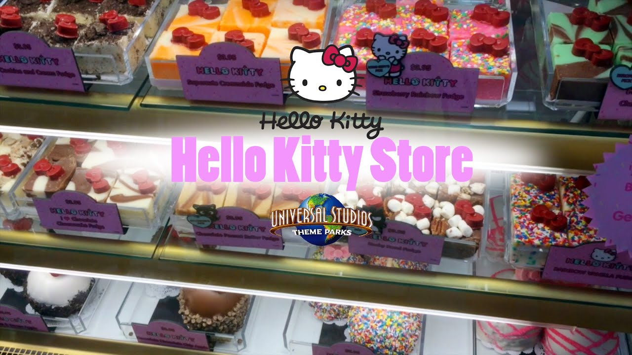 Hello Kitty Store at Universal Studios YouTube