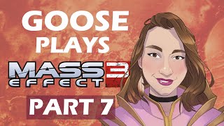 First Time Mass Effect 3 -- Full Play Through Part 7