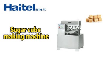 Are you looking for a sugar cube-making machine?