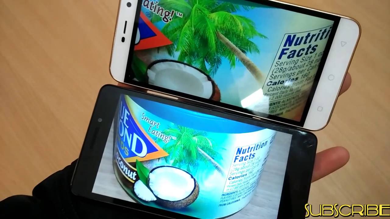 Coolpad Note 3 Lite vs Lenovo Vibe P1m