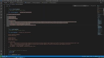 RPG Maker MZ - Screen Space Reflections Development Stream