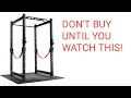 5 mistakes I made buying my power rack