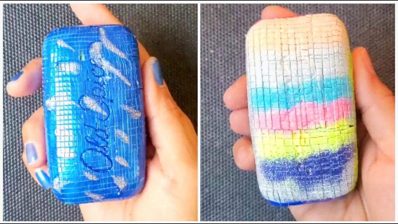 2X the ASMR Magic! Satisfying Soap Cuts✨