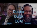 Live Docker, Kubernetes, and Swarm Q&A: DevOps and Docker Live Show (Ep 80)