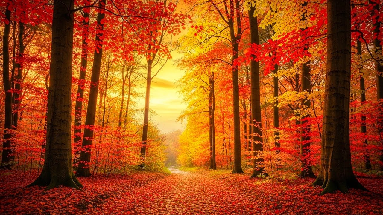 🌿 Peaceful Autumn Days ☕ — gentle piano harmonies for emotional rest