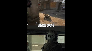 RC-XD - Call Of Duty Mobile Vs Black Ops 4 Appearance