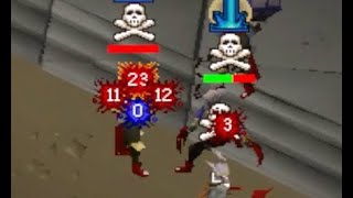 Catching Pkers Off Guard With D Claws Rush Osrs 2023 Pvp Worlds