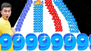 Quân Híp Đi Thu Thập Các Con Số Từ 1 Đến 100 Và 1000 Những Số Đặc Biệt Phát Ra Lửa screenshot 3