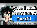 《Lyrics Prank Mha}Class 1-A}The Weeknd-The Hills}Part#1}Villian Deku}Read Desc》