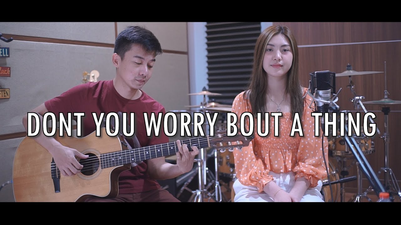 Stevie Wonder - Don't You Worry 'Bout a Thing | by Nadia & Yoseph (NY