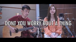 Stevie Wonder - Don't You Worry 'Bout a Thing | by Nadia & Yoseph (NY Cover)