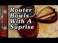 How to make a Wooden Bowl (With a Router)