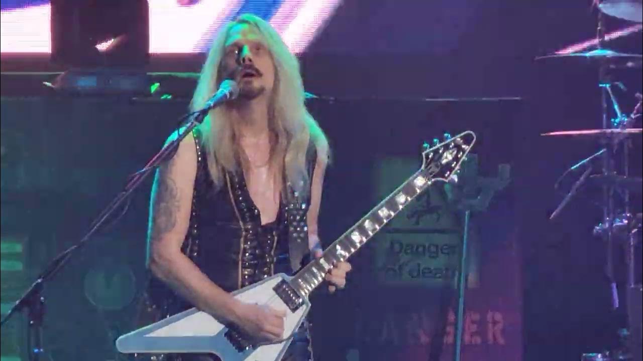 Judas Priest " Between The Hammer and The Anvil " Live 11/7/22 YouTube