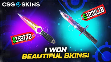 CSGOSKINS BOOST CASES IS WORTH!! CS2 Giveaway! Csgoskins Promo Code 2025