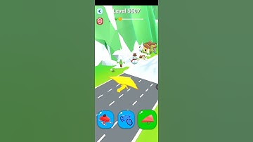 Shape-shifting Walkthrough - All Levels Android,ios Gameplay #shapeshifting  #shorts