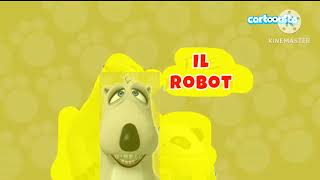 Bernard Bear Theme Song & End Credits Italian (Cartoonito HQ) Resimi