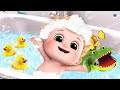 Bath Song + If You&#39;re Happy and You Know It and more Fun Kids Songs    @baby-songs-rhymes ​