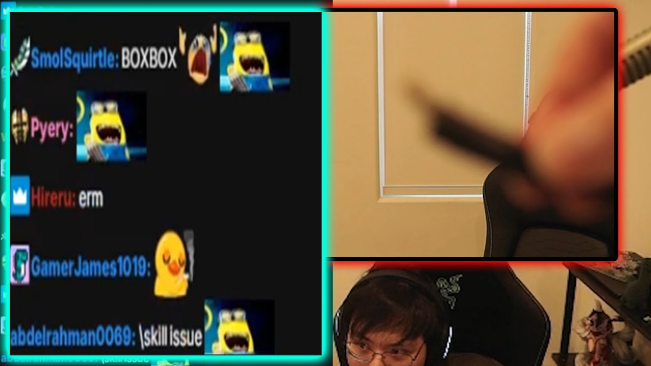 Boxbox Try Turning into k3soju, It Goes Horribly
