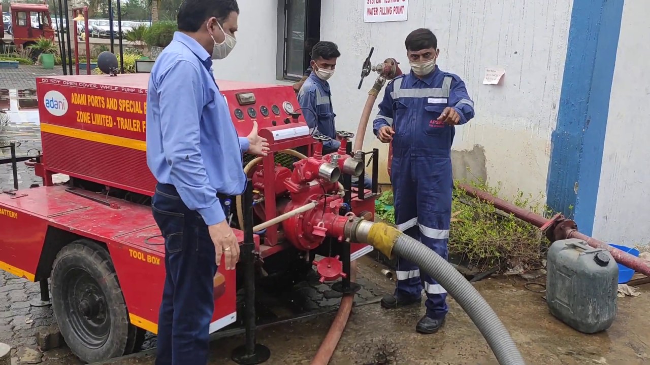 Session 2 Firefighting pumps priming fails? YouTube