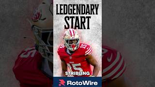 DeZhaun Stribling is a must target in fantasy football